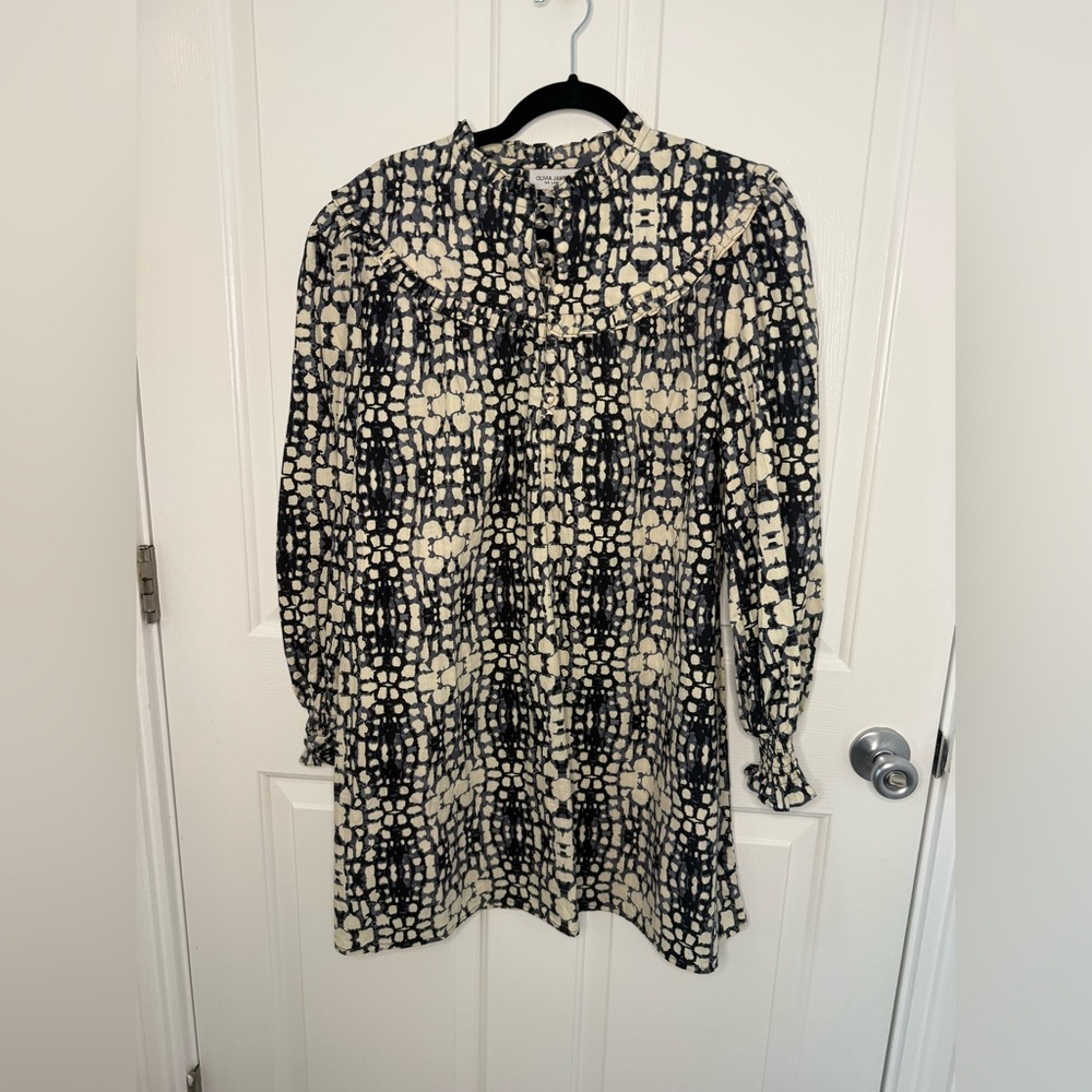 Olivia James The Label Ella Croc Dress Size Medium